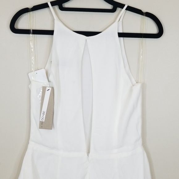 Do+Be White Sleeveles Top NWT - Picture 4 of 5